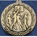 2.5" Stock Cast Medallion (Basketball/ Female)